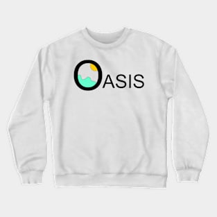 Oasis Crewneck Sweatshirt